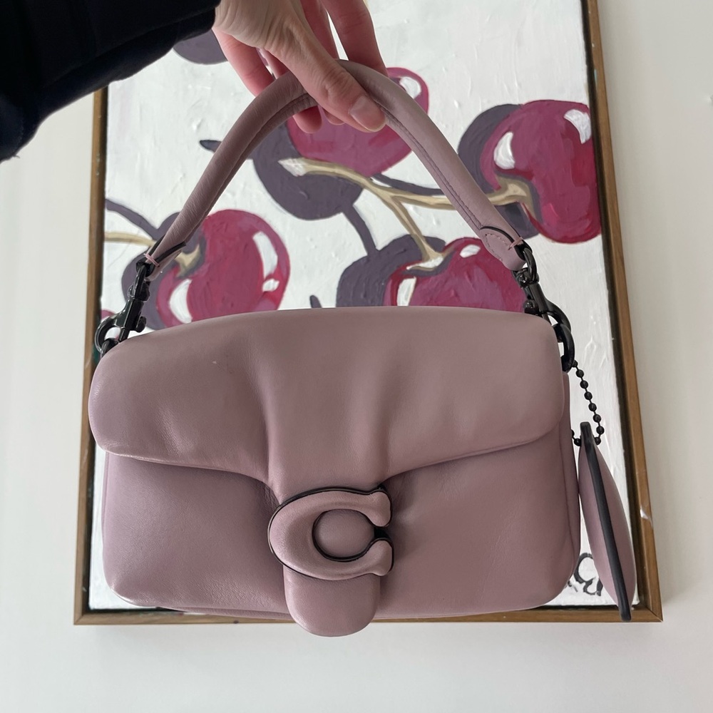 COACH Pillow Tabby Bag Small Lilac